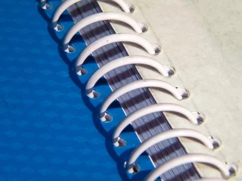 The spirel bending book Stock Photos