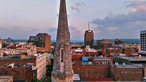 Spires - Syracuse, NY Fotos de archivo
