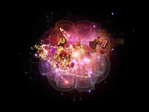 Spirit of Cloud Technology Ilustração Stock