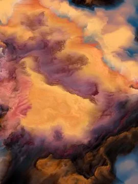 Spirit of Cloudscape Illustration