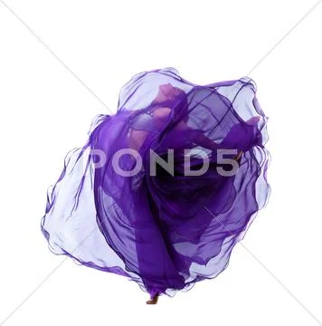 Spirit of dance - beautiful girl jump in air Stock Photos