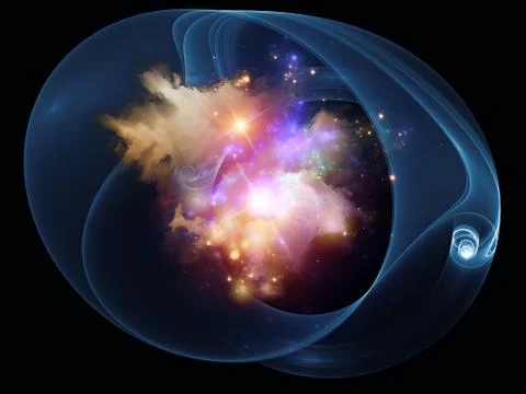 Spirit of Elements Stock Illustration