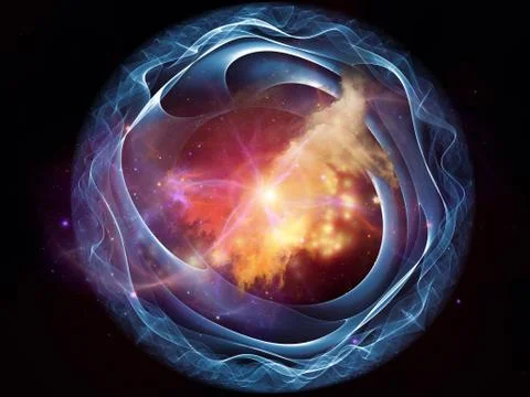 Spirit of Elements Stockillustratie