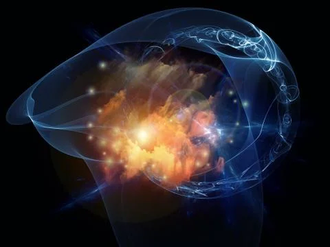 Spirit of Elements 스톡 일러스트