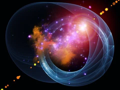 Spirit of Elements Stockillustratie