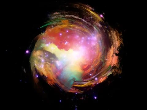 Spirit of Elements 스톡 일러스트