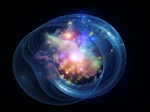 Spirit of Elements 스톡 일러스트