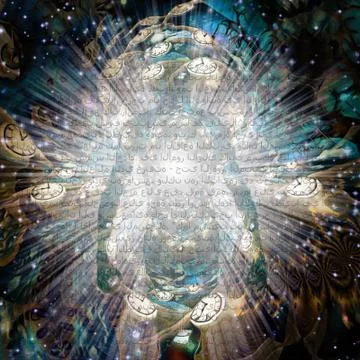 The spirit Ilustración de archivo
