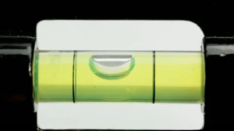 Spirit Level Stock Footage 11019116