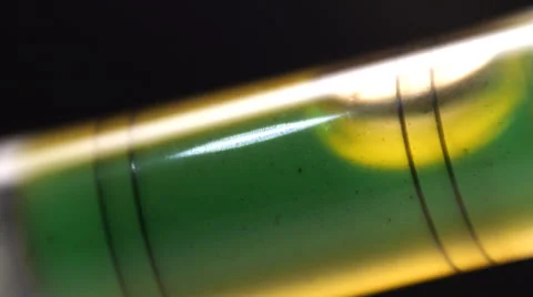 Spirit Level Stock Footage 45314832