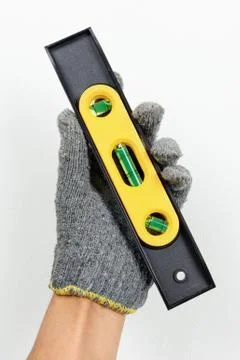 Spirit level Stock Photos