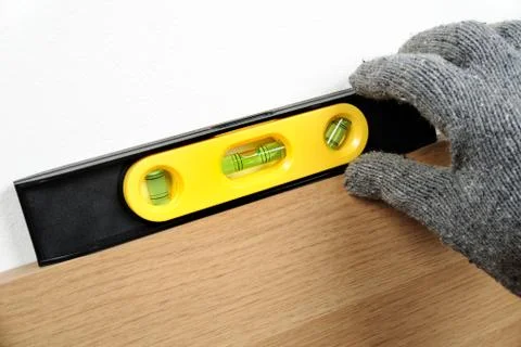 Spirit level Stock Photos