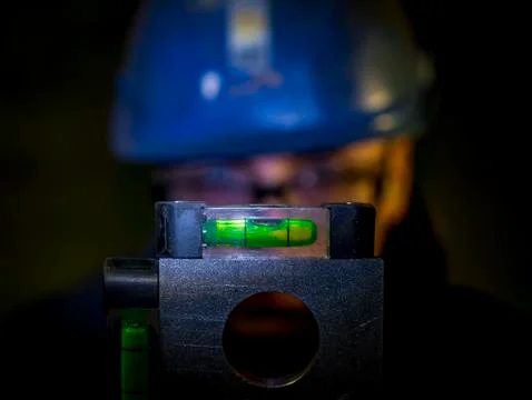 Spirit level Stock Photos
