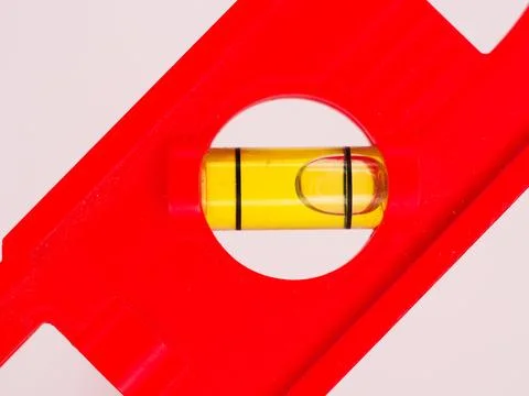 Spirit level Stock Photos