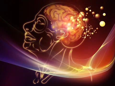 Spirit of the Mind Stock Illustration