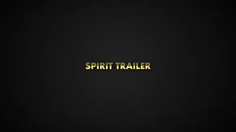 Spirit trailer Stock After Effects