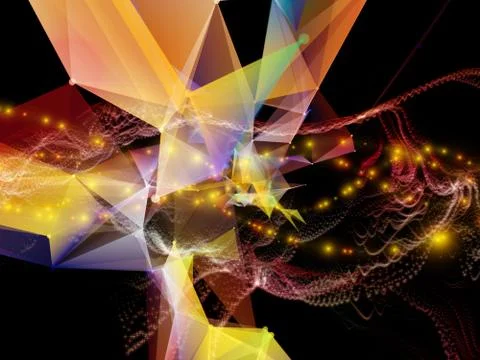 Spirit of Virtual World イラスト素材