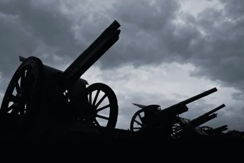 Spirits of war Stock Photos