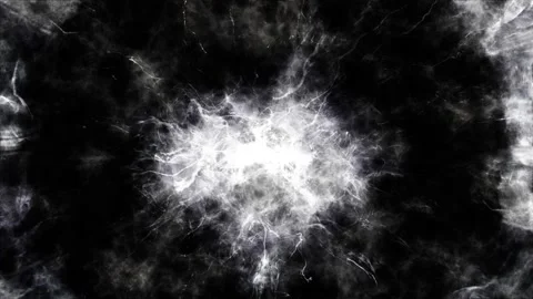 Spiritual dynamic of consciousness, quantum physics abstract Stock Footage 198615316