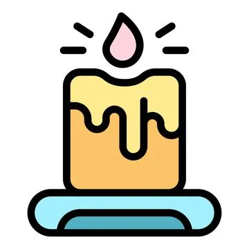 Spiritual practice icon vector flat Stock Illustration