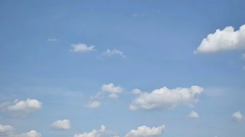 Spiritual sky clouds Stock Footage 75678883