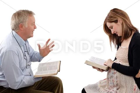 Spiritual time Stock Photos