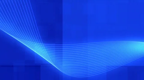 Spiro blue background loop Stock Footage 435166