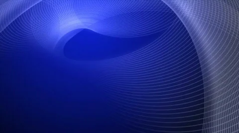 Spiro blue background loop Stock Footage 435180