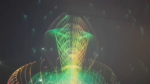 Spirograph background Stock Footage 88503138