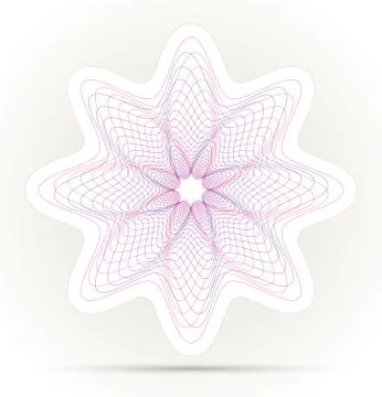 Spirograph Stock Illustration
