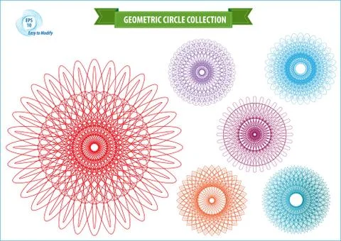 Spirograph Stock Illustration
