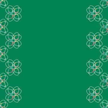 Spirograph pattern Stock Illustration