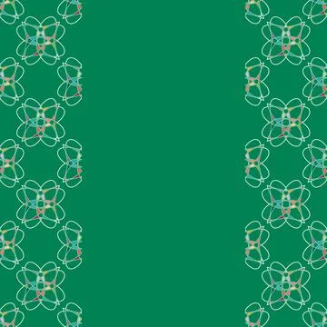 Spirograph pattern Stock Illustration