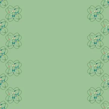 Spirograph pattern Stock Illustration