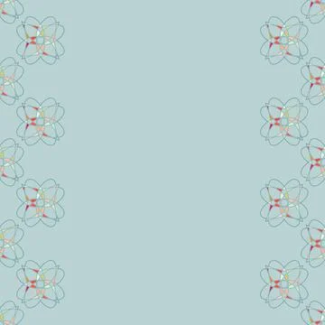 Spirograph pattern Stock Illustration