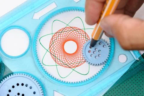 Spirograph Stock Photos