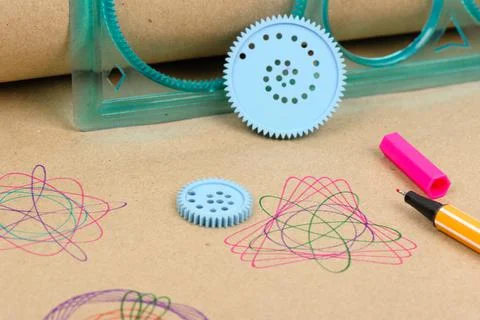 Spirograph Stock Photos