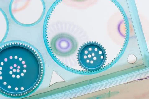 Spirograph Foto stock