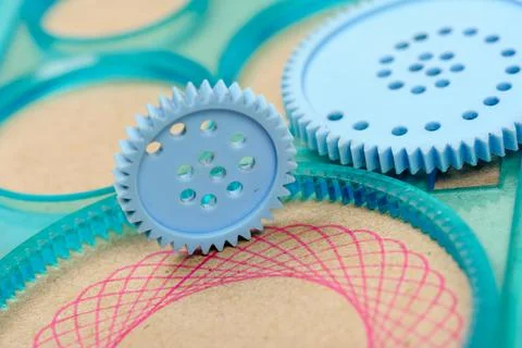 Spirograph Stock Photos