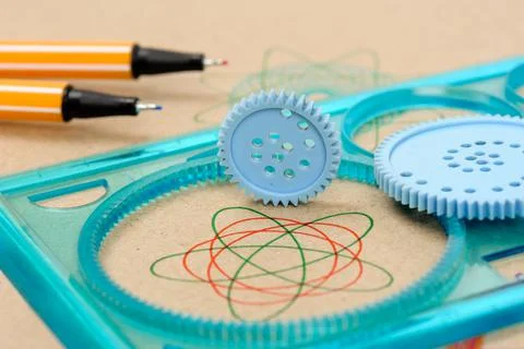 Spirograph Stock Photos