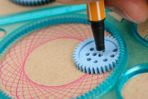 Spirograph Stock Photos
