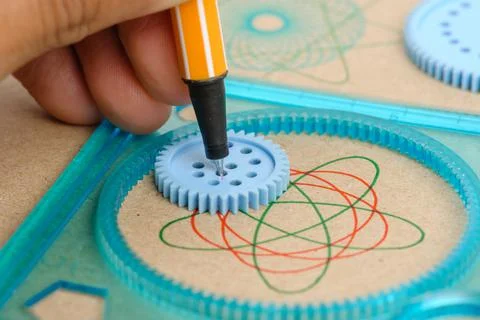 Spirograph Stock Photos