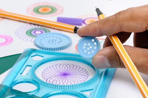Spirograph Stock Photos