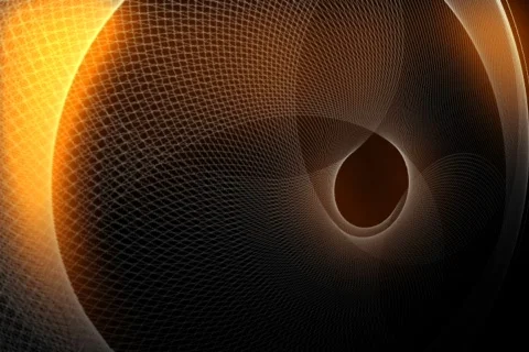 Spirograph style background - digital animation Vidéo 109846