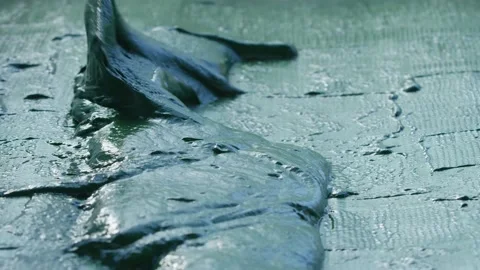 Spirulina, algae, 4K, slow motion Stock Footage 145263664