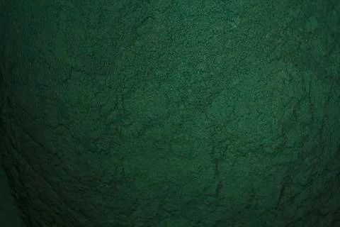 Spirulina algae powder Stock Photos