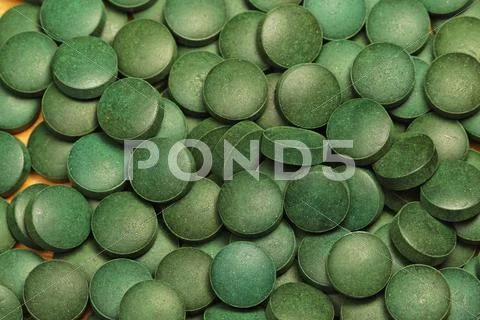 Spirulina Stock Photos