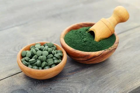 Spirulina Stock Photos