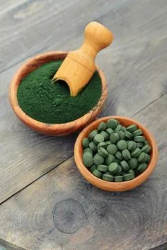 Spirulina Stock Photos