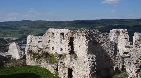 Spis Castle Stock Footage 53868182